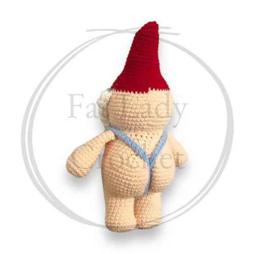 Mankini Gnome - Trish Hoskin