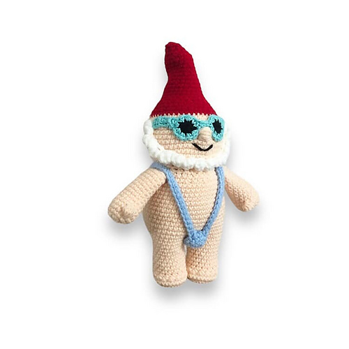 Mankini Gnome - Trish Hoskin