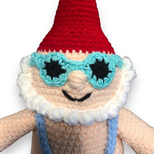 Mankini Gnome - Trish Hoskin