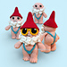 New Mankini Gnome pattern 