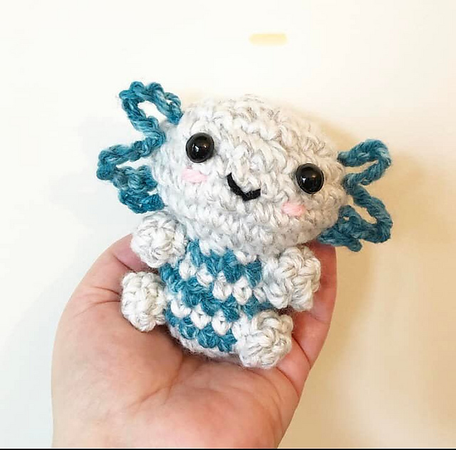 Ravelry Baby Axolotl Pattern By Trish Hoskin