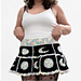 Lunar Crescent Square Mini Skirt pattern