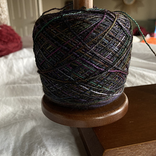 Yarn 2: two-ply laceweight merino/silk 