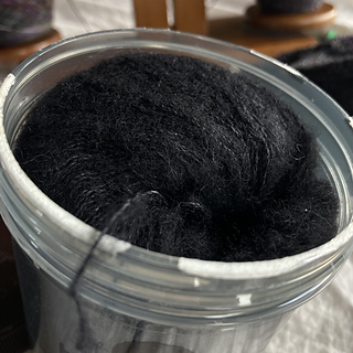 Yarn 3: laceweight alpaca/silk/cashmere