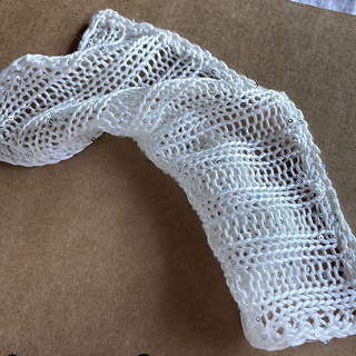 Post-blocking squish and drop: light, airy, and drapy as you please