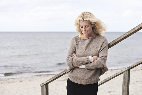 Benedicte, myk Dolman-skjortegenser - Önling