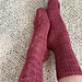 Lostwithiel Socks pattern