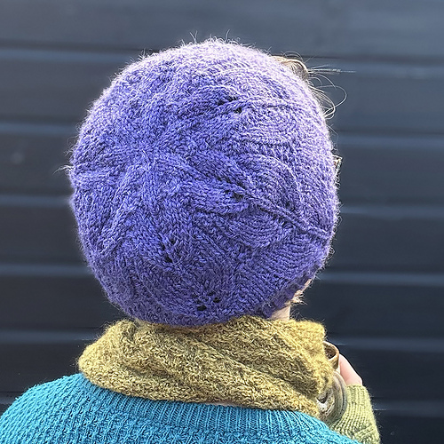 Ravelry: Ayr Lace Hat pattern by Faye Perriam-Reed