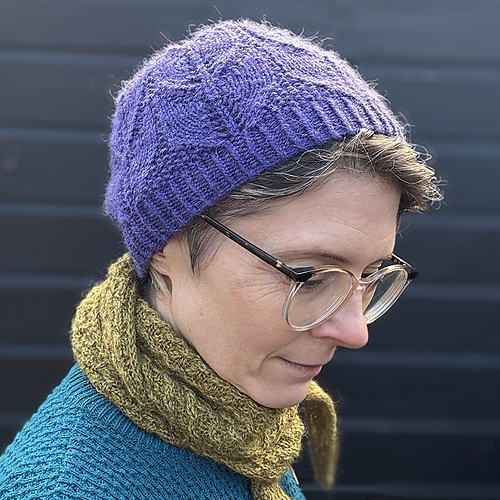 Ravelry: Ayr Lace Hat pattern by Faye Perriam-Reed