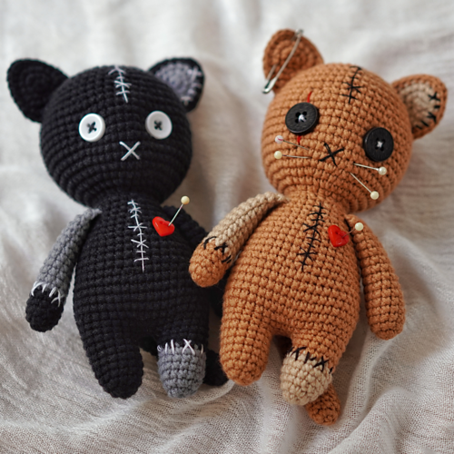 Voodoo katt - Svitlana Hurova