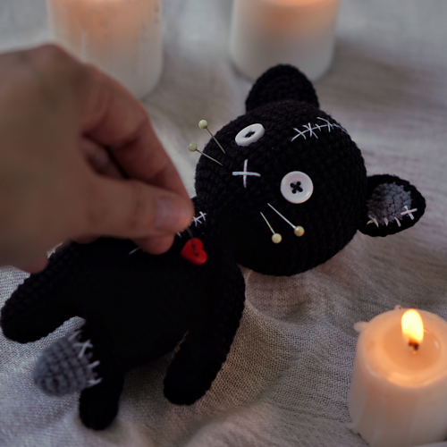 Voodoo katt - Svitlana Hurova
