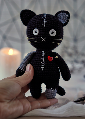 Voodoo katt - Svitlana Hurova