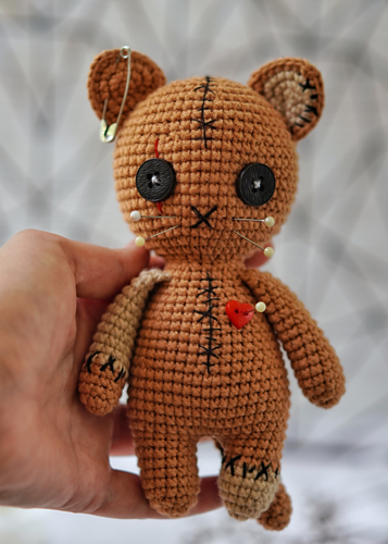 Voodoo katt - Svitlana Hurova