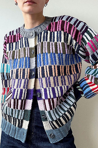Kaleido Cardigan