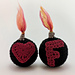 Crochet F/Love Bomb Stress Ball pattern 