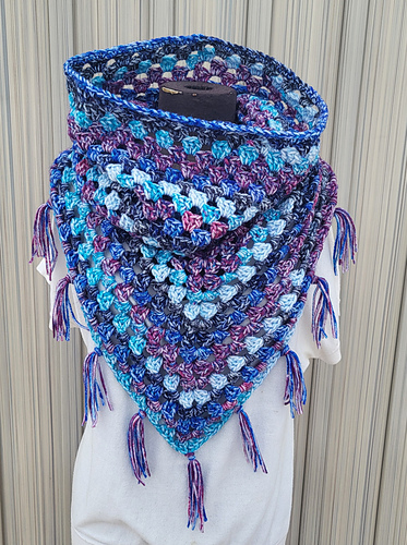 Not Your Granny's Hooded Cowl