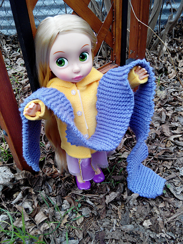 Disney Animator Doll Scarf photo 3