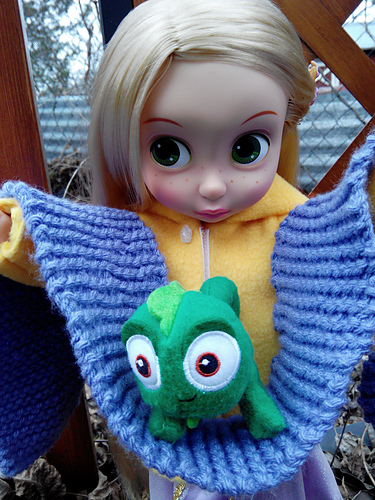Disney Animator Doll Scarf photo 6