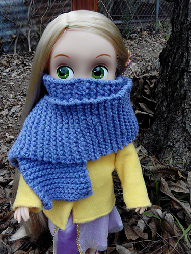 Disney Animator Doll Scarf photo 2