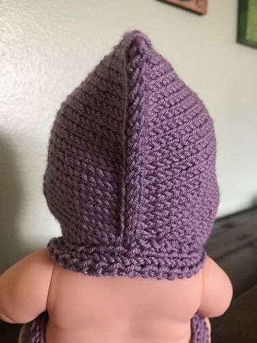 Doll's Pixie Bonnet photo 2
