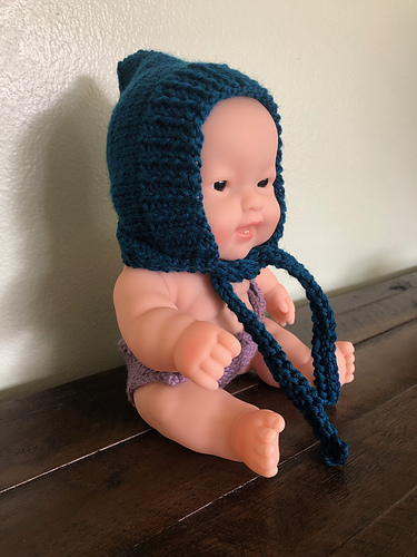 Doll's Pixie Bonnet photo 3
