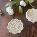 Peony Coaster pattern