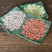 Zinnia Square and Triangle pattern
