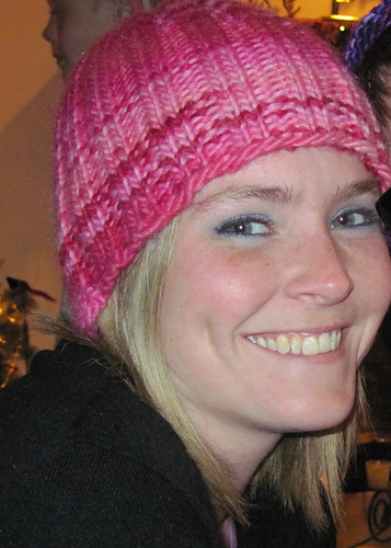 Ravelry: Basic, Ribbed Hat pattern by Katinka Knits