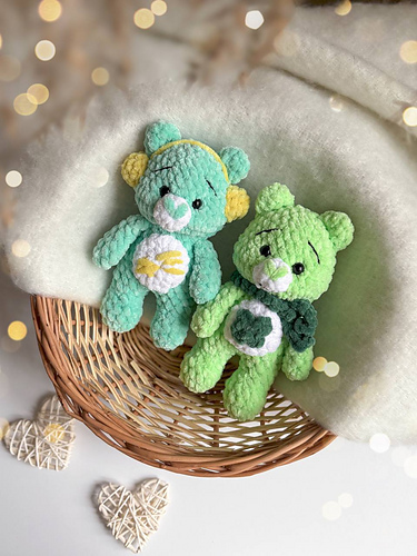Julens Care Bears - Yelyzaveta Ahruts