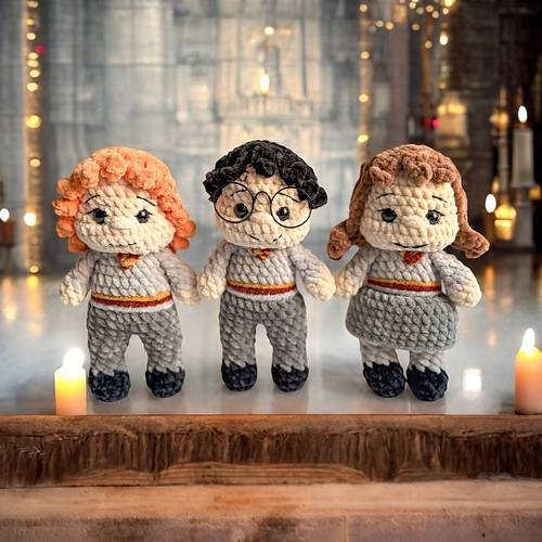 Ravelry: Harry Potter pattern by Yelyzaveta Ahruts