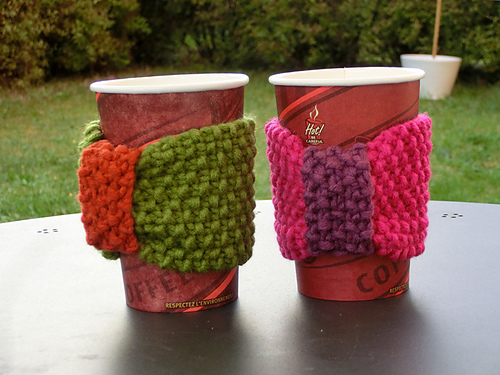 Dolores - Cup Cosy, Bracelet or Headband photo 1