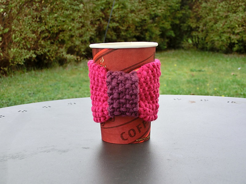 Dolores - Cup Cosy, Bracelet or Headband photo 3