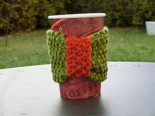 Dolores - Cup Cosy, Bracelet or Headband photo 4