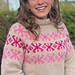 Trollholmen sweater pattern 