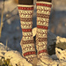 Hämärä socks pattern