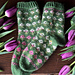Daisy socks pattern