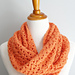 Pumpkin Fluff Cowl pattern 