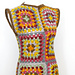 Granny Square Tunic Top pattern 