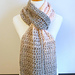 First Frost Scarf pattern 