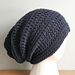 Simply Cozy Slouch Hat pattern