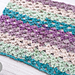 Wisteria Lattice Dishcloth pattern 