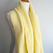 Lemon Chiffon Shawl pattern 