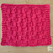 Basketweave Dishcloth pattern