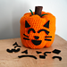 Jack O' Lantern Playset pattern