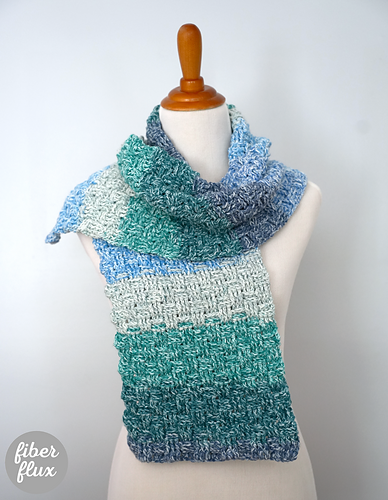 Coastal Calm Scarf