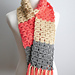 Quick Gift Fringe Scarf pattern 