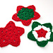 5 Point Granny Stars pattern 