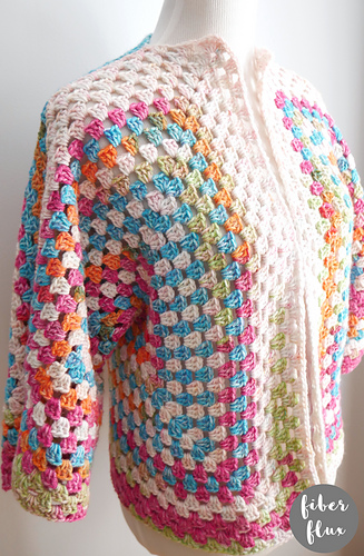 Ravelry: Art Class Cardi pattern by Fiber Flux / Jennifer Dickerson