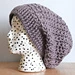 Estelle Slouch Hat pattern 
