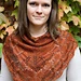 Crystal Tracery Cowl pattern 